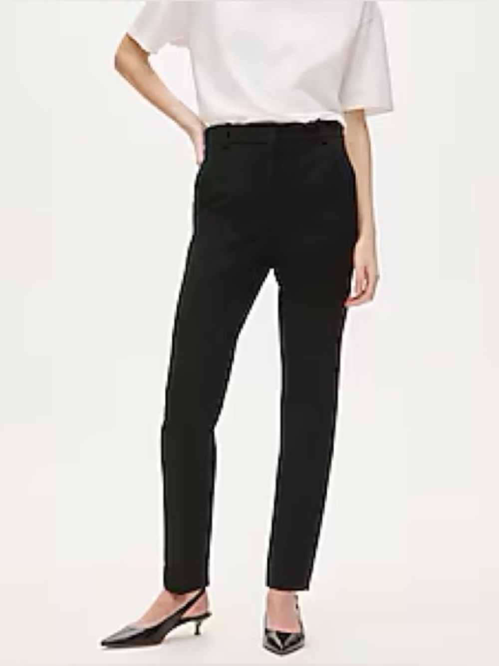 J Crew | Cameron High Rise | Black